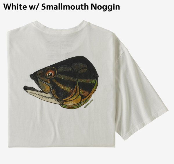 Patagonia Fish Noggins Organic T-Shirt WESN Patagonia Fish Noggins Organic T-Shirt WESN